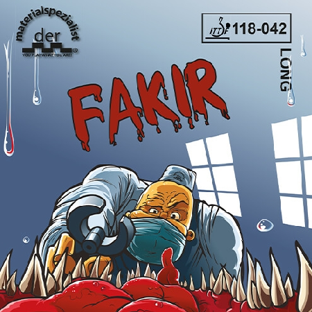 Fakir rubber cover